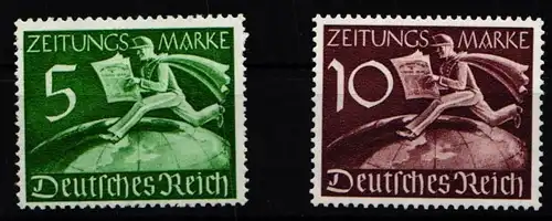 Deutsches Reich Z738-Z739 postfrisch #KG762