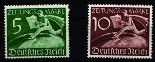 Deutsches Reich Z738-Z739 postfrisch #KG762
