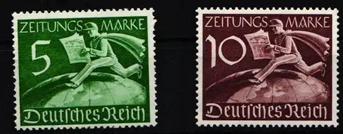 Deutsches Reich Z738-Z739 postfrisch #KG762