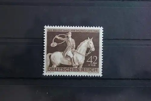 Deutsches Reich 854 postfrisch #SX143