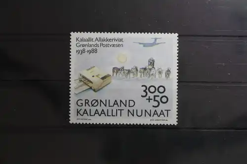 Grönland 185 postfrisch #UK181
