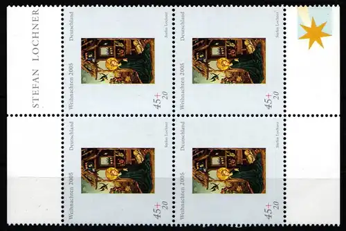 BRD Bund Viererblock 2492 postfrisch #NH297