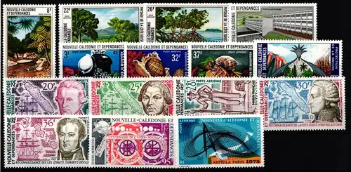 Neukaledonien Jahrgang 1974 postfrisch #NH441