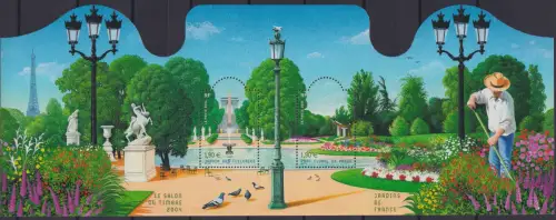 Frankreich Block 38 postfrisch #IP980