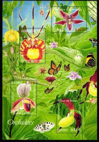 Frankreich Block 44 postfrisch #IP971