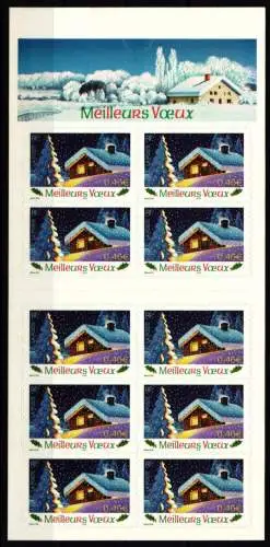 Frankreich 3672 postfrisch als Markenheftchen #KP768