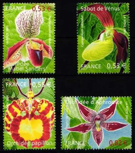 Frankreich 3914-3917 postfrisch #KP792