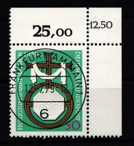 Bundesrepublik Deutschland 1017 KBWZ gestempelt #NH130