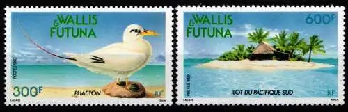 Wallis und Futuna 580-581 postfrisch #NH509