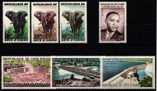 Elfenbeinküste Jahrgang 1959 postfrisch #NH514