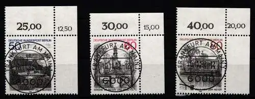 Berlin 685-687 KBWZ gestempelt #NH150