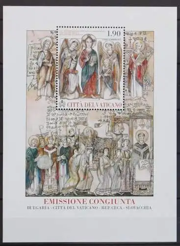 Vatikan Jahrgang 2013 postfrisch #KV595