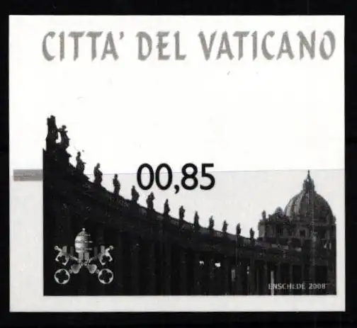 Vatikan großes Lot ab 1981 postfrisch mit vielen Rändern und Ecken #NH720