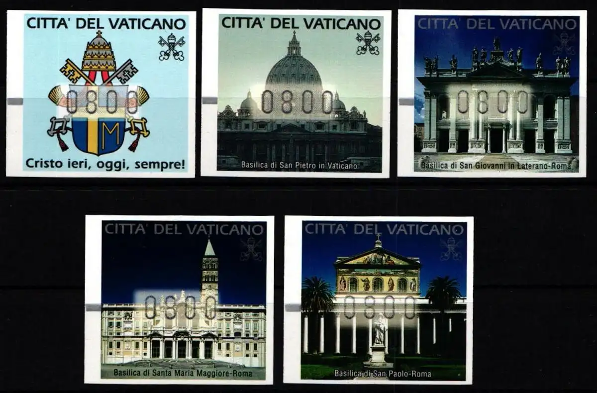 Vatikan Lot Blöcke postfrisch #NH727