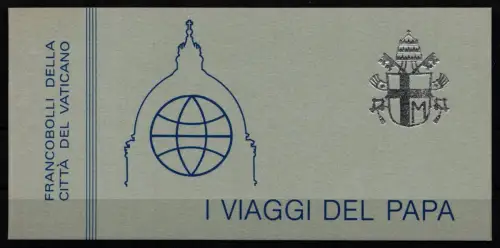 Vatikan MH 2 postfrisch Markenheftchen #NH729