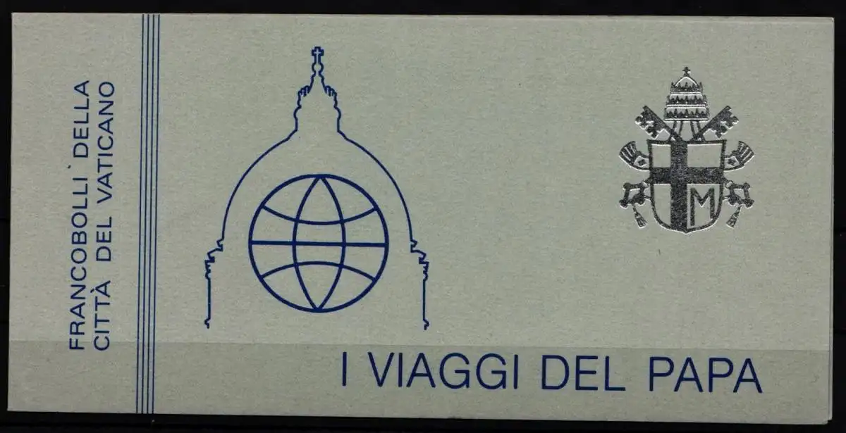 Vatikan MH 2 gestempelt Markenheftchen #NH730