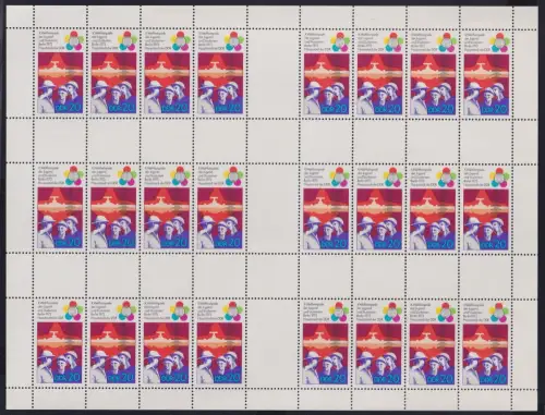 DDR Markenheftchenbogen MHB 17 A postfrisch #NE212