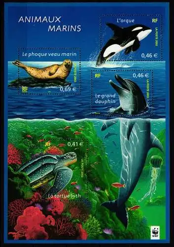 Frankreich Block 28 postfrisch #HV482