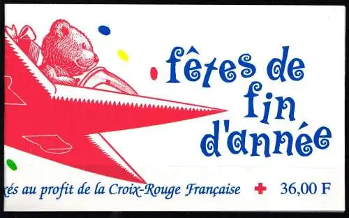 Frankreich MH 46 postfrisch als Markenheftchen #NI832