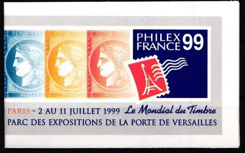 Frankreich MH 50 postfrisch als Markenheftchen #NI842