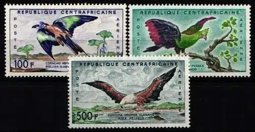 Zentralafrikanische Republik 12-14 postfrisch #NA446