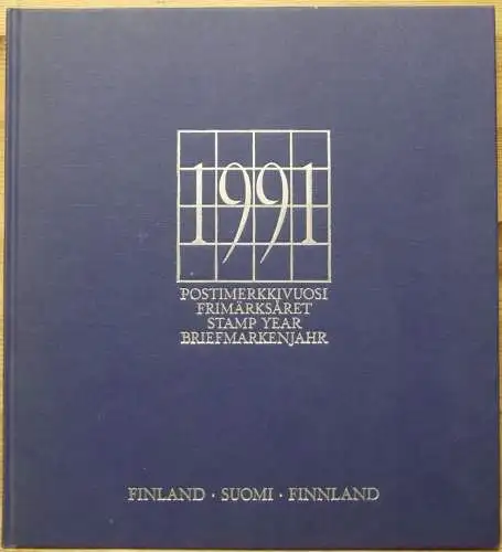 Finnland Jahrbuch 1991 postfrisch #NH679