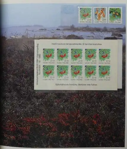 Finnland Jahrbuch 1991 postfrisch #NH679