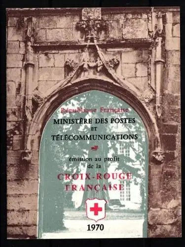 Frankreich 1733-1734 postfrisch als Markenheftchen #IP993