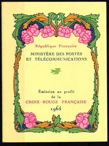 Frankreich 1532-1533 postfrisch als Markenheftchen #IP988