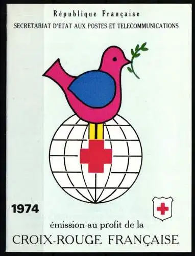 Frankreich 1898-1899 postfrisch als Markenheftchen #IP997