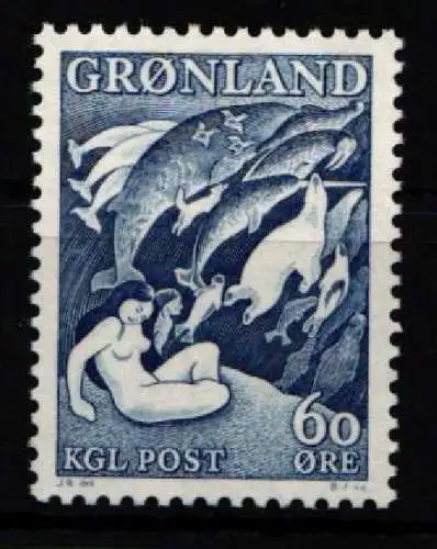 Grönland 39 postfrisch #NI868