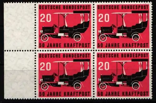 BRD Bund 211 postfrisch als 4er Einheit #NA805