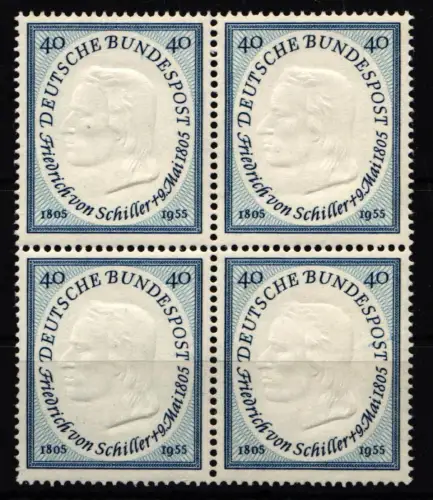 BRD Bund 210 postfrisch als 4er Einheit #NA804