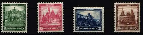 Deutsches Reich 459-462 postfrisch #NA930