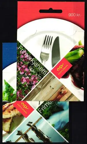 Island 1102-1103 postfrisch als Markenheftchen #NA904