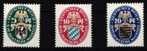 Deutsches Reich 375-377 postfrisch #NA939