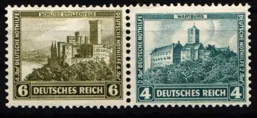 Deutsches Reich W 41 postfrisch #NG845