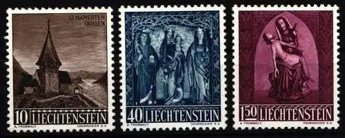 Liechtenstein 362-364 postfrisch #NG888