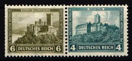 Deutsches Reich W 41 postfrisch #NG847