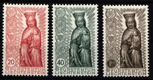 Liechtenstein 329-331 postfrisch #NG895