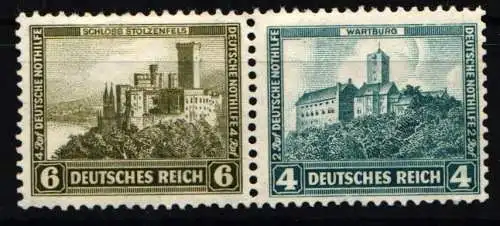 Deutsches Reich W 41 postfrisch #NG846