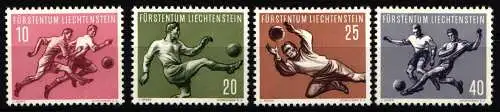 Liechtenstein 322-325 postfrisch #NG896