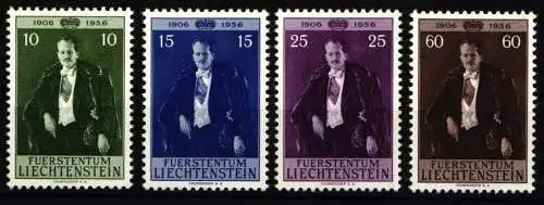 Liechtenstein 348-351 postfrisch #NG891