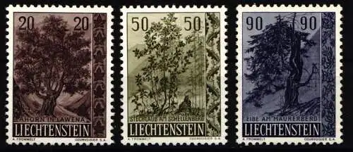 Liechtenstein 371-373 postfrisch #NG886