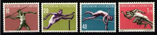 Liechtenstein 342-345 postfrisch #NG892