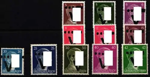 Nichtamtliche Ausgaben Westerede I-XV postfrisch 11 Werte nicht komplett #NG824