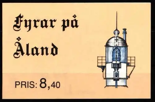 Aland MH 1 postfrisch #NH832