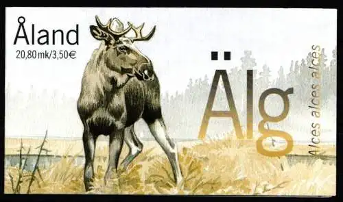 Aland MH 8 postfrisch #NH842