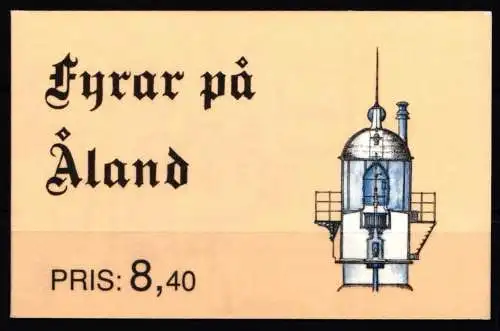 Aland MH 1 postfrisch #NH833