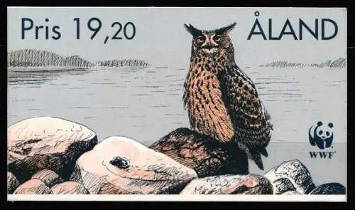 Aland MH 4 postfrisch #NH843